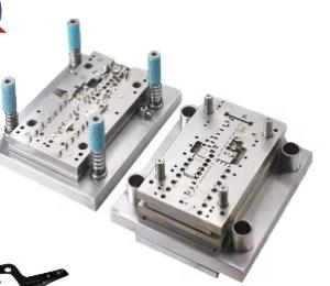China High Precision Aluminium Sheet Metal Stamp Parts Single Stage Metal Stamping Die wholesale
