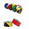 Buy cheap industrial PVC / PE Floor Detectable warning tape of black - yellow 18m/25m from wholesalers