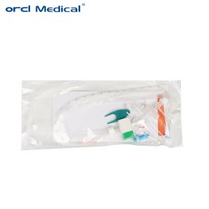 Wholesale Medical Supplies Disposable Sterile PVC Closed Suction Catheter China