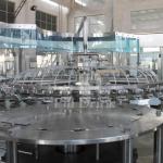 SUS304 20000BPH Filling Water Machine Water Bottle Filling Equipment With Cap