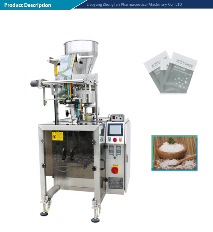 Filling Powder Sachet Packing Machine Automatic Multi Function