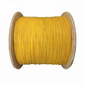 China Singlemode Armoured Indoor Fiber Optic Cable 12 Strand G657A2 0.9mm wholesale