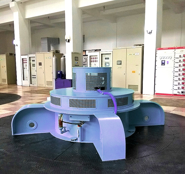 Customized Kaplan Hydro Turbine Generator Low Flow 100kw~70mw