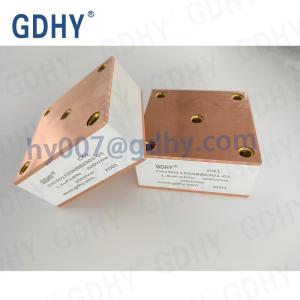 China 1UF 500VAC High Frequency Film Water Cooled Capacitor wholesale