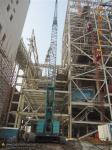 250T used KOBELCO crawler crane cxe2500. 2003
