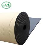 Black Waterproof 40mm NBR PVC Rubber Sponge Foam Thermal Insulation Board