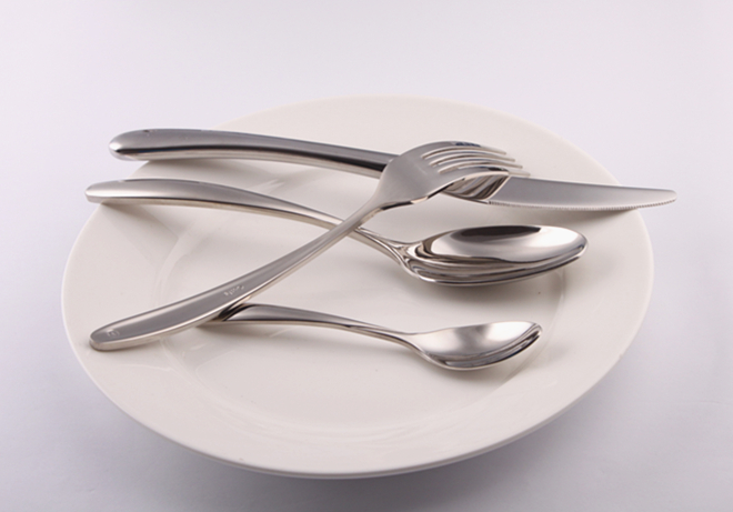 high quality Stainless steel hotel cutlery/flatware/serving spoon