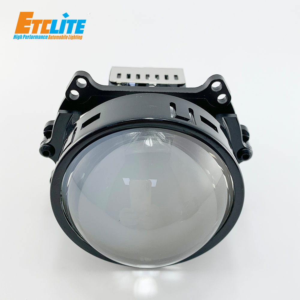 16V Projector Lens Headlight , 55W Dual Beam Projector 9600LM