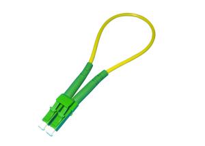 China Single mode / Multimode Fiber Optic Loopback wholesale