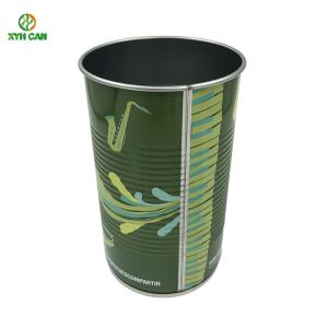 China Vodka Whisky Packaging Alcohol Metal Tin Can Large Capacity wholesale