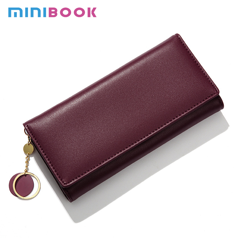 Main Material PU Women's Leather Wallet Style Fashion Long Wallet with Large Capacity
