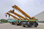 Brand New 30 Ton 35 Ton Mobile Crane , RT35 Zoomlion Truck Crane 46m Lifting