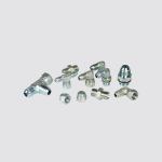 JIC SAE Hydraulic Stainless Steel Hose Adapter