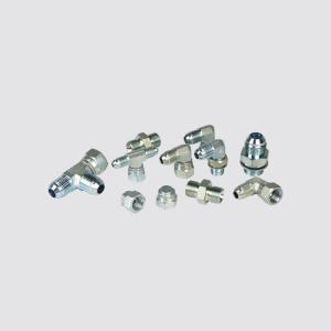 China JIC SAE Hydraulic Stainless Steel Hose Adapter wholesale