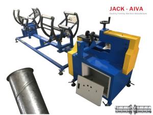 China Round Flange Making Machine Duct Flange Machine wholesale