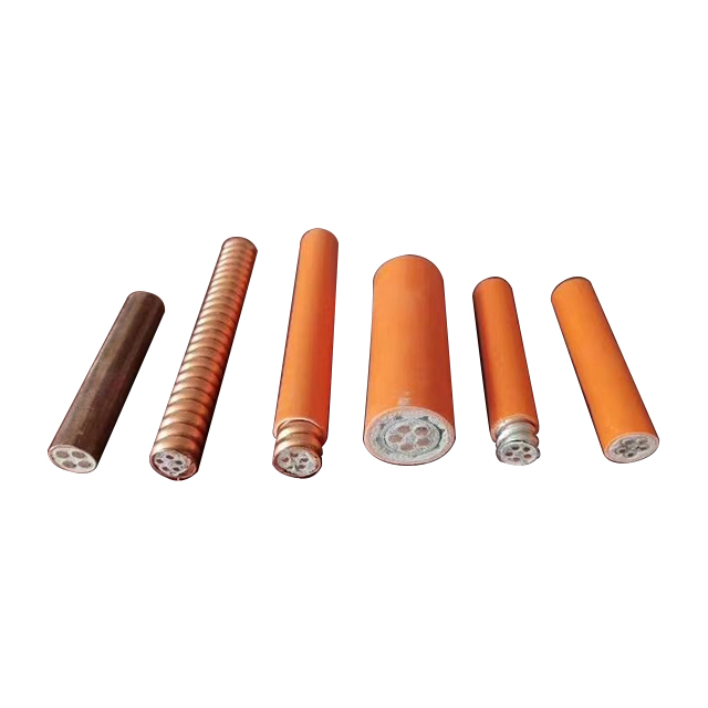 Copper Conductor PVC Low Smoke Halogen-Free Jacket Mineral Insulated Cable