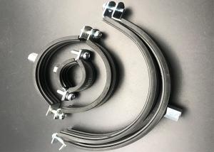 China Factory Supply Strut Fitting Rubber Lined EPDM Clamps wholesale