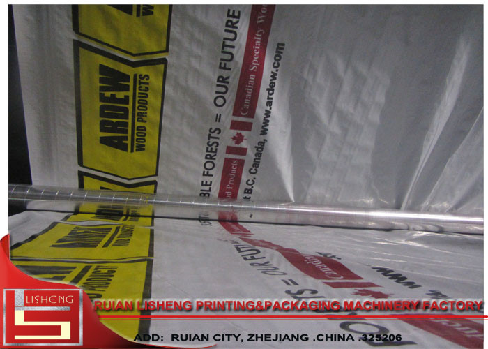 energy saving 6 Color Web High Speed Flexo Printing Machine With Boat