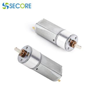 China 6v 12v Low Speed Smart Window DC gear motor 16mm Micro Metal Gear Motor wholesale