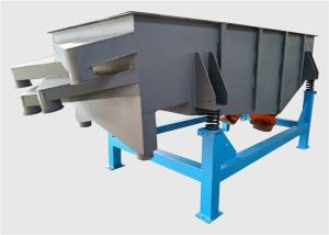 China High Efficiency Linear Vibrating Screen Vibratory Sand Screening Machine wholesale