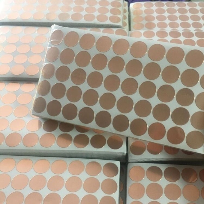 Die Cutting Copper Foil Tape Resistance 0.05Ω EMI Shielding Copper Tape