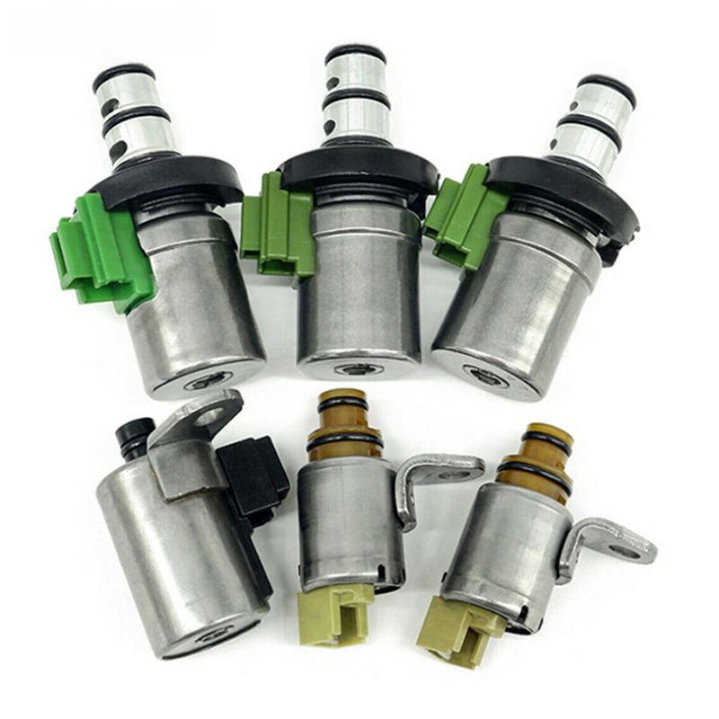 48420K-R 4F27E 6 Pcs/1 Set Transmission Solenoid Kit Fit For Mazda 2 3 5 6 CX-7 MPV