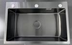 Plastic Chrome Vacuum Metalizing Equipment / Vacuum Metallizer Machine