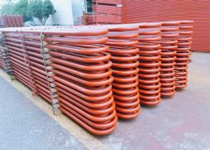China Coal Fuel Boiler Superheater Coils Stainless Steel In Steam Power Plant wholesale