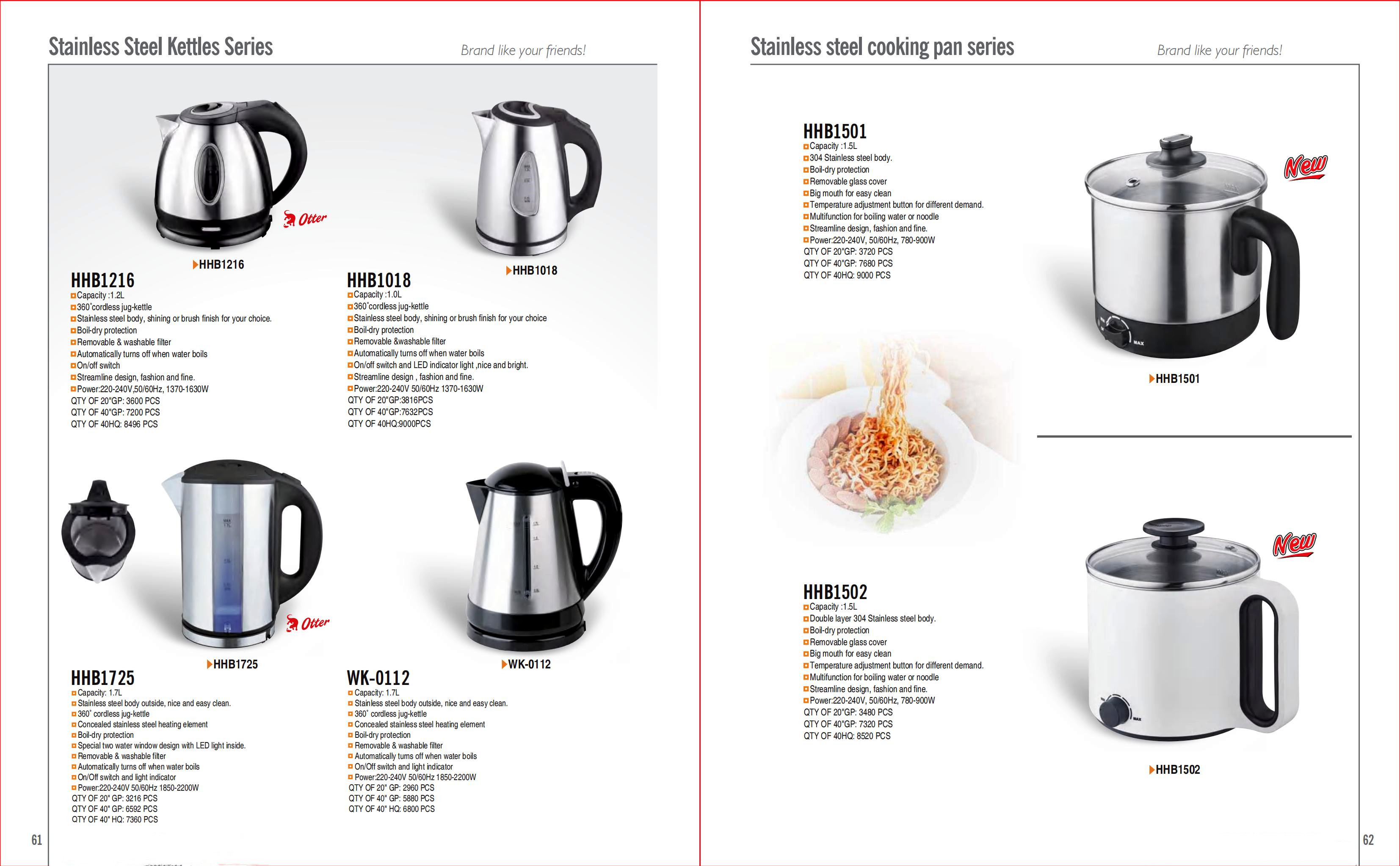 Household Stainless Steel Electric Kettle with App-Controlled Temperature Control