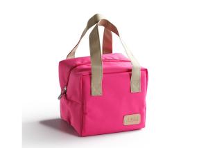 China Eco Friendly Lunch Cooler Bags 300D Polyester Material For Unisex Adults wholesale