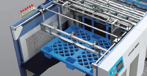 4000Kg Automatic Lamination Machine , Industrial Thermal Lamination Machine
