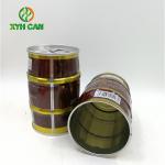 Tin Cans for Beer Drinks Small Round Beer Tin Cans Packaging Tin Storage
