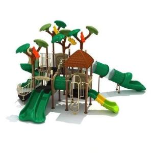 China ODM Outdoor Water Playground Kids Plastic Playhouse Slide for Children Play wholesale