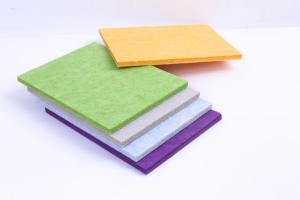 China Recycled Polyester Acoustic Panels Office Hotel Wall Ceiling Soundproof wholesale