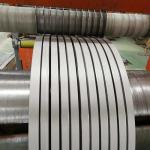 0.4mm 0.5mm Plat Strip Stainless Steel Sheet Metal SS 304 201 0.6mm Customized