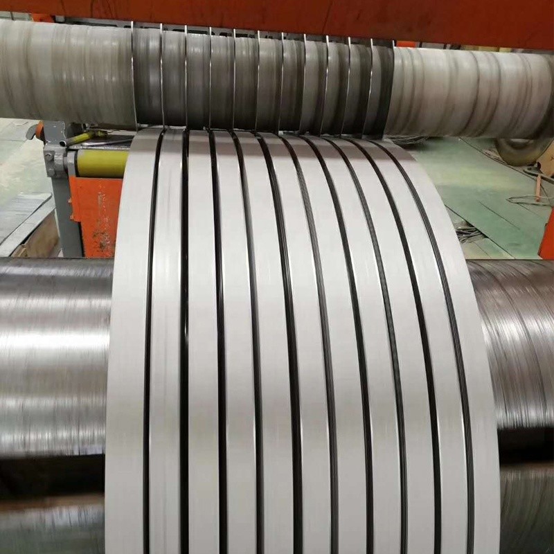 316 410 Stainless Steel Strip Banding Cold Rolled 2B AISI 201 304 430