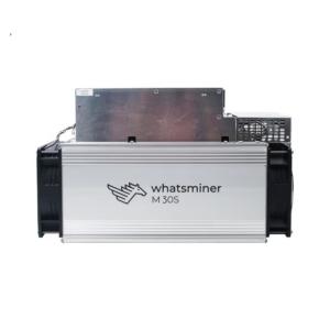China 3344W Microbt Whatsminer M30S 88T Asic High Hashrate Miner wholesale
