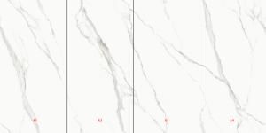 China Full Body12 Thickness 900x1800 White Porcelain Tiles Living Room wholesale