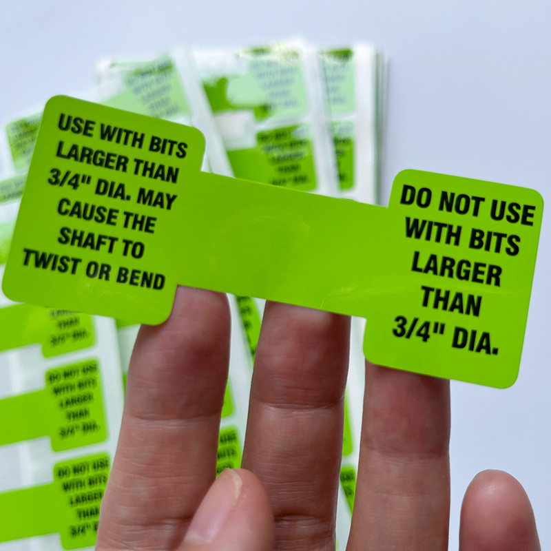Waterproof Custom Logo Die Cut Vinyl Roll Label Sticker Bottle Printing