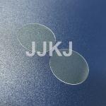 Round Sapphire Optical Windows Customizable C Axis Sapphire Glass Lens