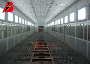 China Car Painting SG Auto BZB Sheet Metal Paint Spray Booths wholesale