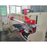 Single Knife Shaft Textured Kraft Paper Tape Cutting Machine OPP PVC PE Tape