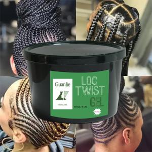 China Private Label Hair Care Shea Butter Braid Gel No Flake Loc And Braid Gel Extra Hold Loc And Twist Gel wholesale
