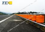 Traffic Safety Roller Crash Barrier Rolling Barrier Environmental Friendly