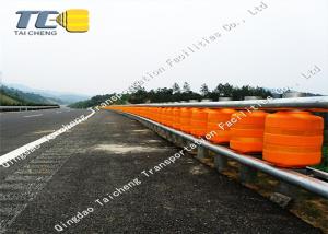 China Traffic Safety Roller Crash Barrier Rolling Barrier Environmental Friendly wholesale