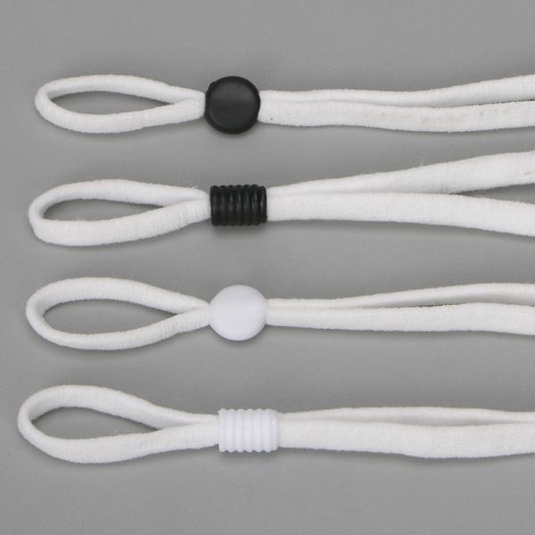 Flat / Tube Adjustable 9mm Plastic Cord Stopper