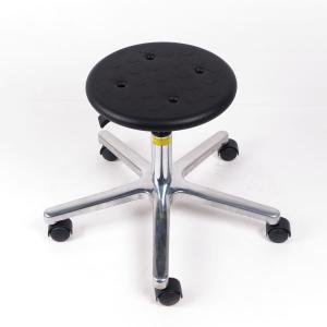 China Anti Static ESD Ergonomic Workbench Chairs For Industrial / Cleanroom wholesale