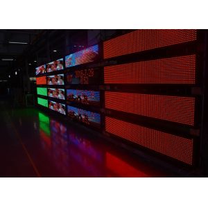 China P16 Anti UV LED Variable Message Signs Intelligent Humanized Management wholesale