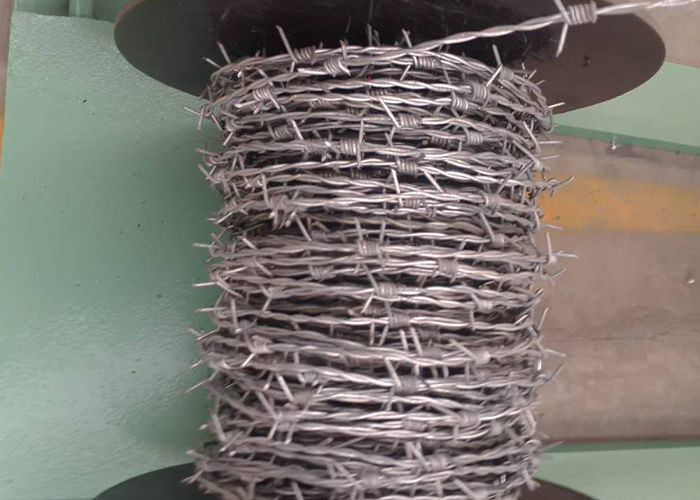 1.8mm Diameter Military Barbed Fencing Wire Rust Resistant