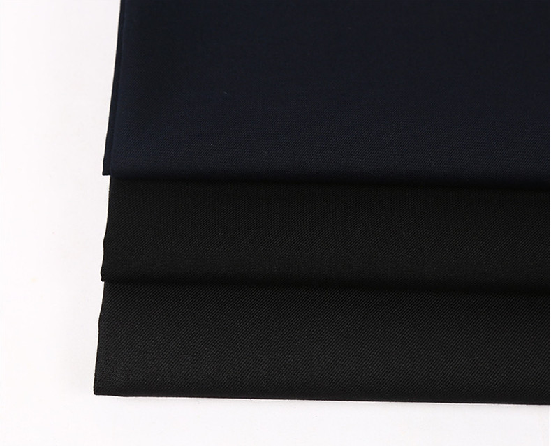Business Suits 170gsm Black Cotton Fabric